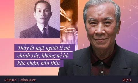 GS Đặng Văn Ngữ - người thầy kỳ lạ 'bắt' học trò gọi bằng anh, không ngại lội suối, vào chuồng bò bắt muỗi