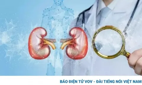 Cảnh báo dấu hiệu mắc bệnh thận mãn tính và cách phòng ngừa
