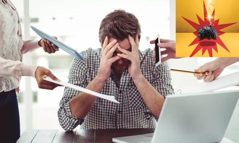 Đi làm mà thấy 4 dấu hiệu này, cẩn thận sức khỏe đang kêu cứu, điều chỉnh ngay còn kịp