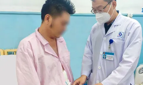 Cảnh báo dị vật chui chỗ hiểm