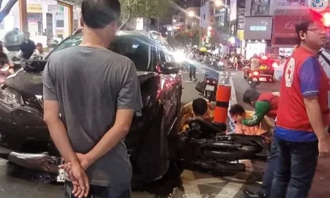 Vụ say xỉn gây tai nạn ở đường Cao Thắng: Sở Y tế TP HCM ra văn bản nhắc nhở