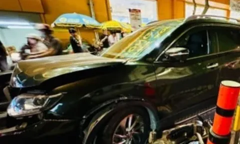 Bác sĩ trưởng khoa say xỉn, gây tai nạn giao thông: Sở Y tế TP.HCM thông tin