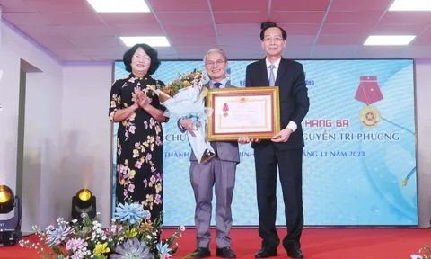 Bệnh viện Nguyễn Tri Phương TP HCM kỷ niệm 120 năm thành lập