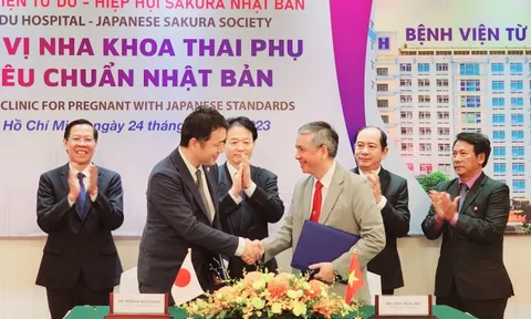 Bệnh viện Từ Dũ thành lập đơn vị nha khoa cho thai phụ