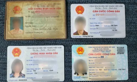 Lịch sử 66 năm thay đổi chứng minh thư, căn cước công dân: 6 lần đổi CMT và 3 lần đổi CCCD