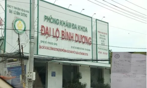 Làm rõ thông tin Phòng khám Đa khoa Đại Lộ Bình Dương có dấu hiệu “vẽ bệnh, moi tiền”