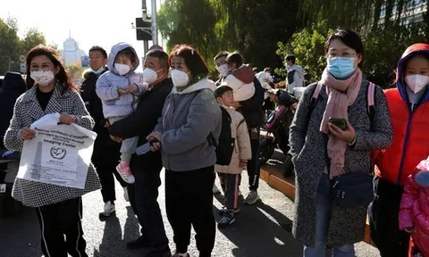 Trung Quốc giải thích hiện tượng trẻ em ốm tăng đột biến