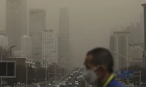 Hà Nội ô nhiễm thứ hai thế giới trong sáng nay