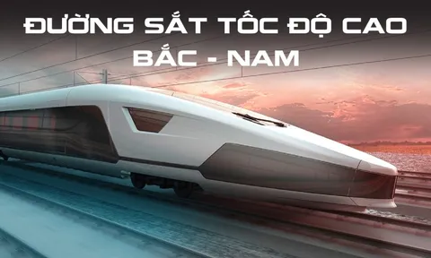 Tiết lộ 5 lý do cấp thiết Việt Nam cần làm sớm 1.545km đường sắt tốc độ cao Bắc-Nam hàng chục tỷ USD