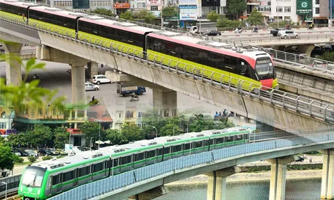 Tốc độ 13 năm xong một dự án đường sắt đô thị, Hà Nội mất 150 năm để xây xong 10 tuyến?