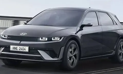 Xe điện Hyundai Ioniq 5 phiên bản nâng cấp lộ diện