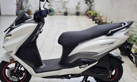 Xe ga duy nhất đang được phân phối của Suzuki "đại hạ giá"