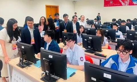 Hơn 2.000 thí sinh cả nước tham gia vòng loại cuộc thi Tin học văn phòng thế giới