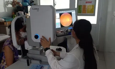 Tp.HCM: Tầm soát bệnh glôcôm miễn phí bằng công nghệ AI