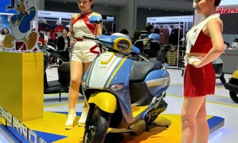 Honda tung xe ga mới Giorno+ giá 46 triệu đồng cho giới trẻ