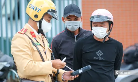 Mức phạt nồng độ cồn, giá vàng được tìm kiếm nhiều trong quý I/2024