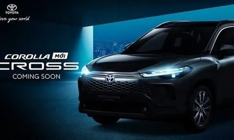 Toyota Corolla Cross 2024 sẽ ra mắt Việt Nam vào tháng 5, giảm giá bán