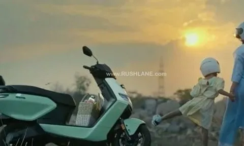 Ather Rizta - xe máy điện giá rẻ ngập tràn công nghệ cao cấp