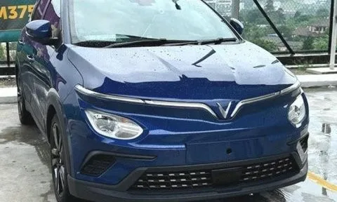 Hình ảnh đầu tiên về mẫu xe điện VinFast VF34 tại Malaysia