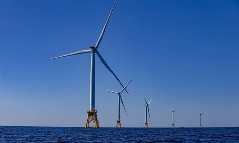 Turbine điện gió ngoài khơi “Made in Vietnam” sắp vươn ra biển lớn