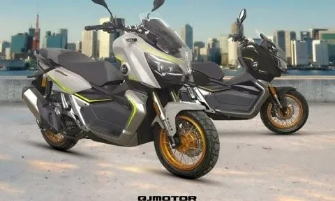 Trình làng QJMoto ATR160 2024 - xe ga "thách thức" vua tay ga Honda