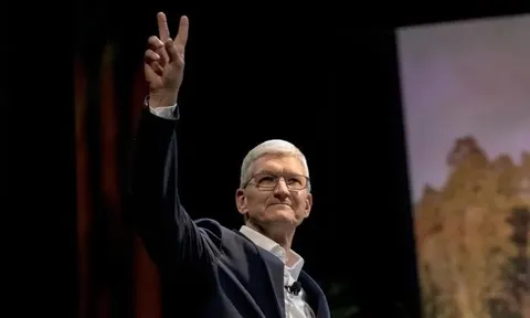 CEO Apple Tim Cook đến Việt Nam