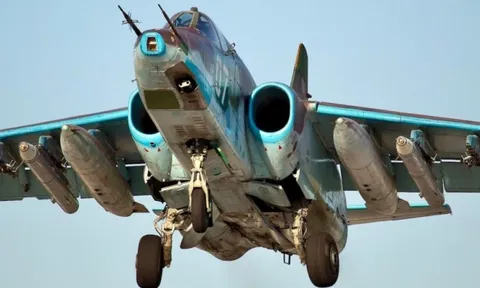 Báo Mỹ thừa nhận điểm vượt trội của cường kích Nga Su-25