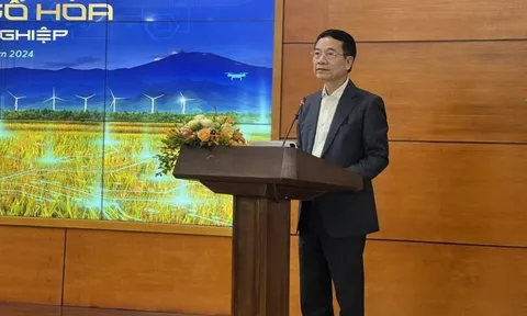 Chuyển đổi số ngành nông nghiệp: Việc đầu tiên là xây dựng cơ sở dữ liệu