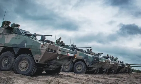 Khả năng đáng kinh ngạc của xe chiến đấu bộ binh Rosomak ở Ukraine