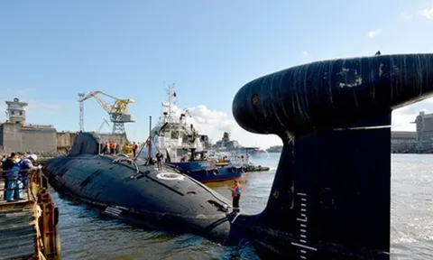 Báo Mỹ chỉ ra điểm xuất sắc của tàu ngầm tấn công hạt nhân lớp Akula