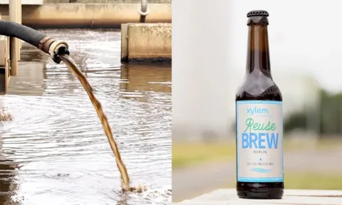 Công nghệ sản xuất bia từ... nước thải ở “Vương quốc bia” Đức