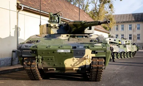 Cận cảnh biến thể mới nhất của xe chiến đấu bộ binh “Linh miêu” Lynx