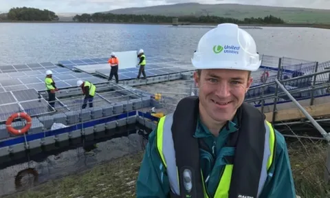 Sức mạnh của điện mặt trời nổi