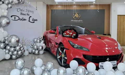Ferrari Portofino M tìm được chủ nhân sau cả năm lên sàn xe cũ, người bán chia sẻ: Khách hàng hỏi mua và chuyển cọc chỉ trong 2 tiếng, giao xe ngay chiều hôm sau