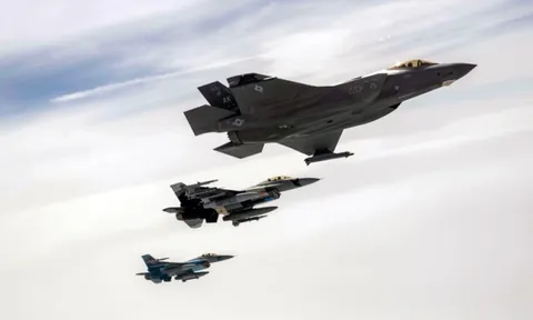 3 mẫu chiến đấu cơ Mỹ “tung hoành ngang dọc” toàn cầu, bao gồm F-16