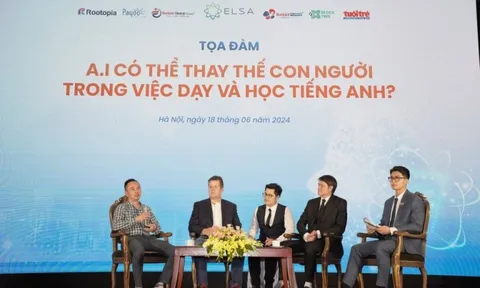 AI có thể thay thế con người trong việc dạy tiếng Anh?