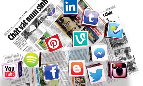 'Mạng xã hội' - công cụ hữu ích của nhà báo