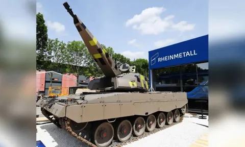 Hồi sinh “Báo đốm” Leopard với tháp pháo phòng không Skyranger 35