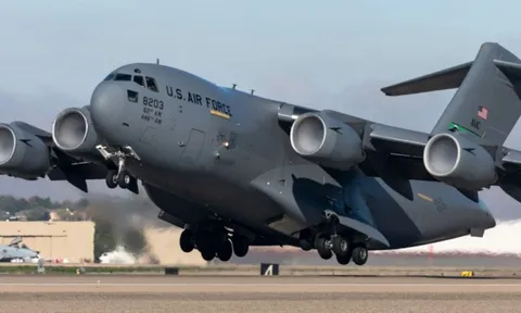 Thứ mang lại khả năng “vô tiền khoáng hậu” cho C-17 Globemaster III