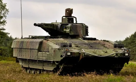 Bổ sung “mắt thần” 360 độ cho xe chiến đấu bộ binh “Báo sư tử” Puma