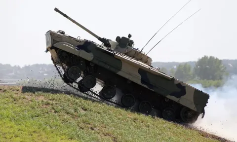 Cải tiến giúp “Nữ hoàng” chiến đấu bộ binh BMP-3 diệt UAV hiệu quả