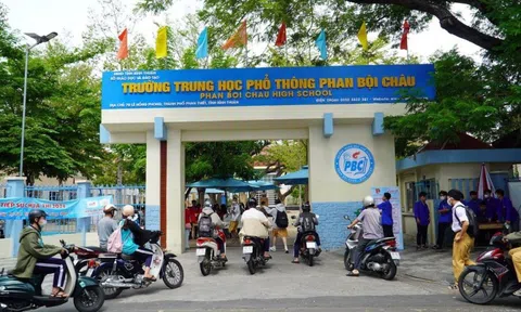 Bình Thuận: Đi trễ 30 phút nên không được dự kỳ thi tốt nghiệp THPT