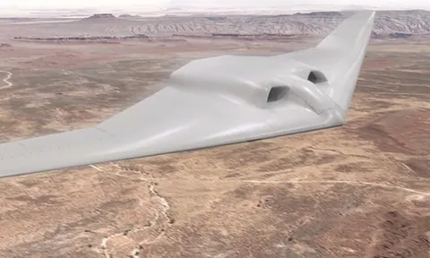 Bật mí về drone trinh sát tàng hình XRQ-73 tối tân và lạ mắt