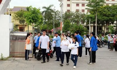 Hải Phòng: Công bố điểm chuẩn lần 2 vào Trường THPT chuyên Trần Phú