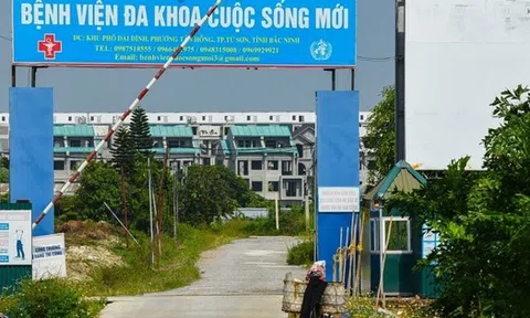 Bắc Ninh chấm dứt dự án Bệnh viện Cuộc sống mới