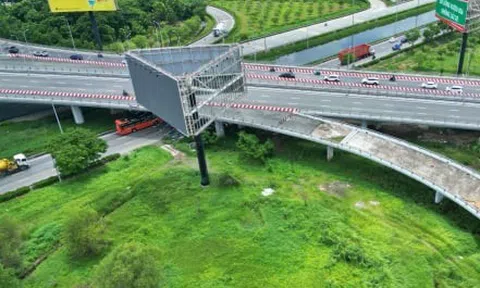 Đường 1.500 tỷ nối cao tốc Trung Lương 'đứng hình' suốt 6 năm