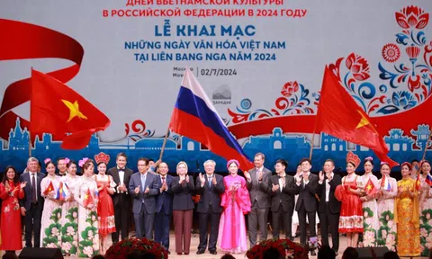 Khai mạc Những ngày Văn hóa Việt Nam tại Nga năm 2024