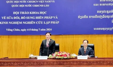 Thúc đẩy hợp tác về nghiên cứu lập pháp giữa Việt Nam và Lào
