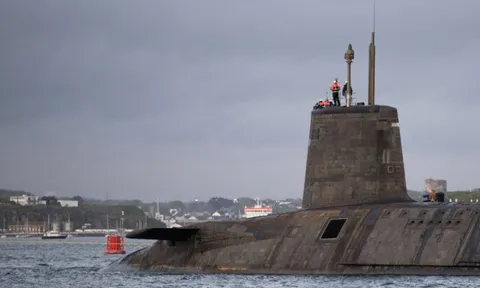 Tàu ngầm hạt nhân Vanguard sở hữu loại vũ khí khiến mọi đối thủ e ngại