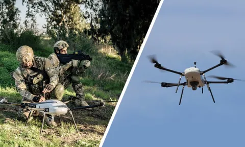 Hệ thống bay không người lái UAV “Lôi thần” THOR: Rẻ mà “có võ”